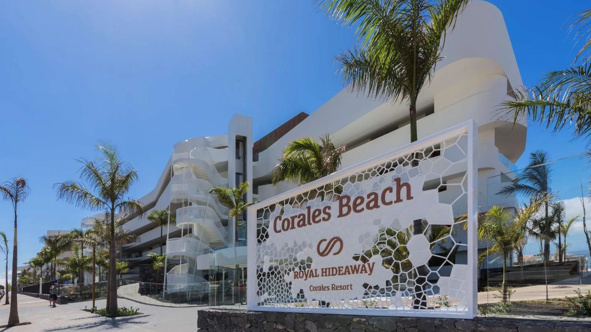 Royal Hideaway Corales Beach - Adults Only Otel Costa Adeje 5*,